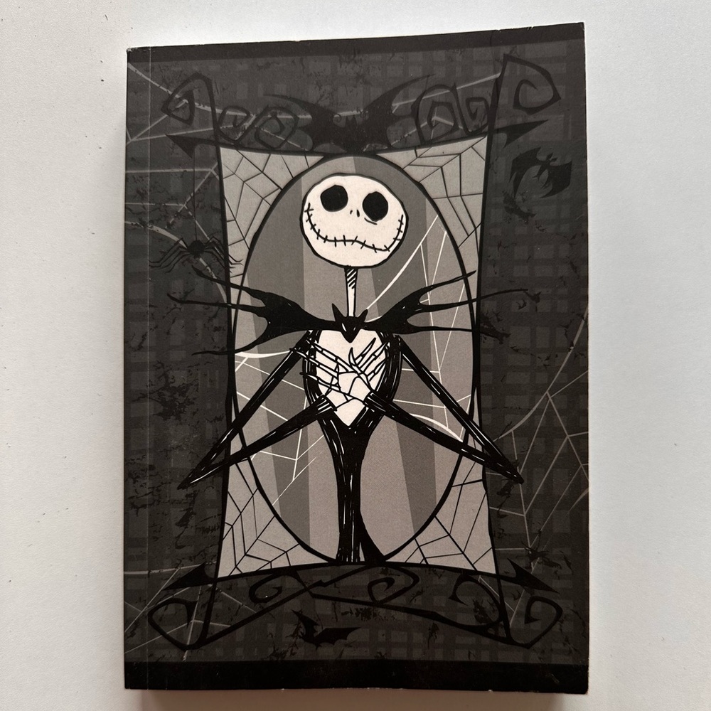 Nightmare Before Christmas Journal